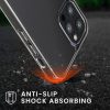 Tokkészlet és 2 előlapi/kameravédő fólia Apple iPhone 12 Pro készülékhez, átlátszó, műanyag/edzett üveg, 61819.03