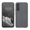 Kwmobile tok Samsung Galaxy A54 5G-hez, szürke, szilikon, 60797.232