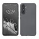 Kwmobile tok Samsung Galaxy A54 5G-hez, szürke, szilikon, 60797.232