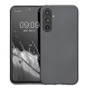 Kwmobile tok Samsung Galaxy A54 5G-hez, szürke, szilikon, 60797.232