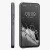Kwmobile tok Samsung Galaxy A54 5G-hez, szürke, szilikon, 60797.232