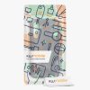Kwmobile tok Samsung Galaxy A54 5G-hez, szürke, szilikon, 60797.232