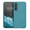 Kwmobile tok Samsung Galaxy A54 5G-hez, kék, szilikon, 60797.251