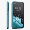 Kwmobile tok Samsung Galaxy A54 5G-hez, kék, szilikon, 60797.251