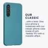Kwmobile tok Samsung Galaxy A54 5G-hez, kék, szilikon, 60797.251