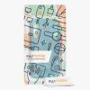 Kwmobile tok Samsung Galaxy A54 5G-hez, kék, szilikon, 60797.251