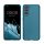 Kwmobile tok Samsung Galaxy S21 készülékhez, kék, szilikon, 54057.251
