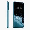 Kwmobile tok Samsung Galaxy S21 készülékhez, kék, szilikon, 54057.251