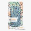 Kwmobile tok Samsung Galaxy S21 készülékhez, kék, szilikon, 54057.251