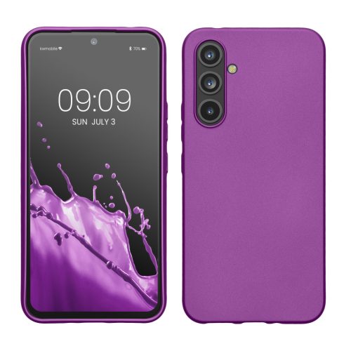 Kwmobile tok Samsung Galaxy A54 5G-hez, lila, szilikon, 60797.24