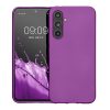 Kwmobile tok Samsung Galaxy A54 5G-hez, lila, szilikon, 60797.24