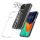 Tokkészlet és 2 előlapi/kameravédő fólia Apple iPhone 14-hez, átlátszó, műanyag/edzett üveg, 61824.03