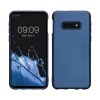 Kwmobile tok Samsung Galaxy S10e-hez, kék, szilikon, 47575.64
