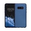 Kwmobile tok Samsung Galaxy S10e-hez, kék, szilikon, 47575.64