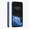 Kwmobile tok Samsung Galaxy S10e-hez, kék, szilikon, 47575.64