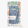 Kwmobile tok Samsung Galaxy S10e-hez, kék, szilikon, 47575.64