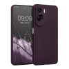 Kwmobile Honor 90 Lite tok, sötétlila, szilikon, 61745.115