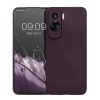 Kwmobile Honor 90 Lite tok, sötétlila, szilikon, 61745.115