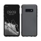 Kwmobile tok Samsung Galaxy S10e-hez, szürke, szilikon, 47575.232