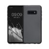Kwmobile tok Samsung Galaxy S10e-hez, szürke, szilikon, 47575.232