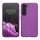 Kwmobile tok Samsung Galaxy S23 készülékhez, lila, szilikon, 60312.24