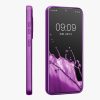 Kwmobile tok Samsung Galaxy S23 készülékhez, lila, szilikon, 60312.24