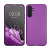 Kwmobile tok Samsung Galaxy A34 5G-hez, lila, szilikon, 60810.24