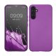 Kwmobile tok Samsung Galaxy A34 5G-hez, lila, szilikon, 60810.24