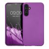 Kwmobile tok Samsung Galaxy A34 5G-hez, lila, szilikon, 60810.24