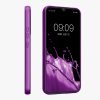 Kwmobile tok Samsung Galaxy A34 5G-hez, lila, szilikon, 60810.24