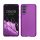 Kwmobile tok Samsung Galaxy S21 készülékhez, lila, szilikon, 54057.24