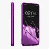Kwmobile tok Samsung Galaxy S21 készülékhez, lila, szilikon, 54057.24