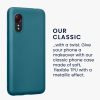 Kwmobile tok Samsung Galaxy Xcover 5-höz, kék, szilikon, 57527.251