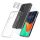 Tokkészlet és 2 előlapi/kameravédő fólia Apple iPhone 12 készülékhez, átlátszó, műanyag/edzett üveg, 61818.03