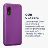 Kwmobile tok Samsung Galaxy Xcover 5-höz, lila, szilikon, 57527.24