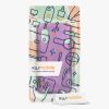 Kwmobile tok Samsung Galaxy Xcover 5-höz, lila, szilikon, 57527.24