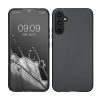 Kwmobile tok Samsung Galaxy A34 5G-hez, szürke, szilikon, 60810.232
