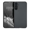 Kwmobile tok Samsung Galaxy A34 5G-hez, szürke, szilikon, 60810.232