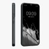 Kwmobile tok Samsung Galaxy A34 5G-hez, szürke, szilikon, 60810.232