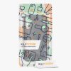 Kwmobile tok Samsung Galaxy A34 5G-hez, szürke, szilikon, 60810.232