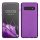 Kwmobile tok Samsung Galaxy S10 készülékhez, lila, szilikon, 47452.24