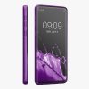 Kwmobile tok Samsung Galaxy S10 készülékhez, lila, szilikon, 47452.24