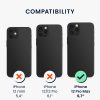 Tokkészlet és 2 előlapi/kameravédő fólia Apple iPhone 12 Pro Max készülékhez, átlátszó, műanyag/edzett üveg, 61820.03