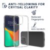 Tokkészlet és 2 előlapi/kameravédő fólia Apple iPhone 13 Pro készülékhez, átlátszó, műanyag/edzett üveg, 61822.03