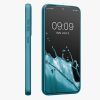 Kwmobile tok Samsung Galaxy S23 Plus-hoz, kék, szilikon, 60313.251