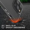 Tokkészlet és 2 előlapi/kameravédő fólia Apple iPhone 14 Pro Max készülékhez, átlátszó, műanyag/edzett üveg, 61826.03