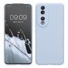 Kwmobile Honor 90 5G tok, kék, szilikon, 61742.108
