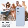 Kwmobile Honor 90 5G tok, kék, szilikon, 61742.108