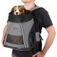 Rucsac frontal transport animale Navaris, ajustabila, cu buzunare laterale, 37x33x24 cm, 61849.22
