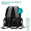 Rucsac frontal transport animale Navaris, ajustabila, cu buzunare laterale, 37x33x24 cm, 61849.22